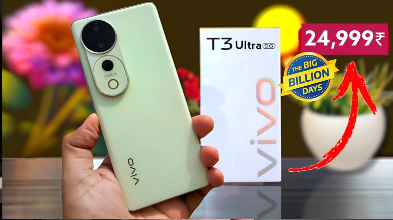 Vivo T3 Ultra