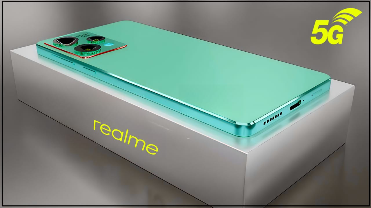 Realme New Camera Smartphone: